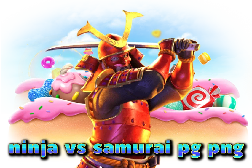 ninja vs samurai pg png